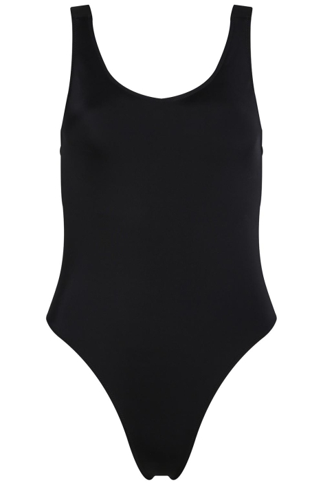 Calvin Klein scoop back one piece